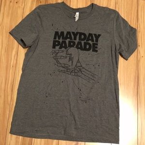 Mayday Parade t-shirt